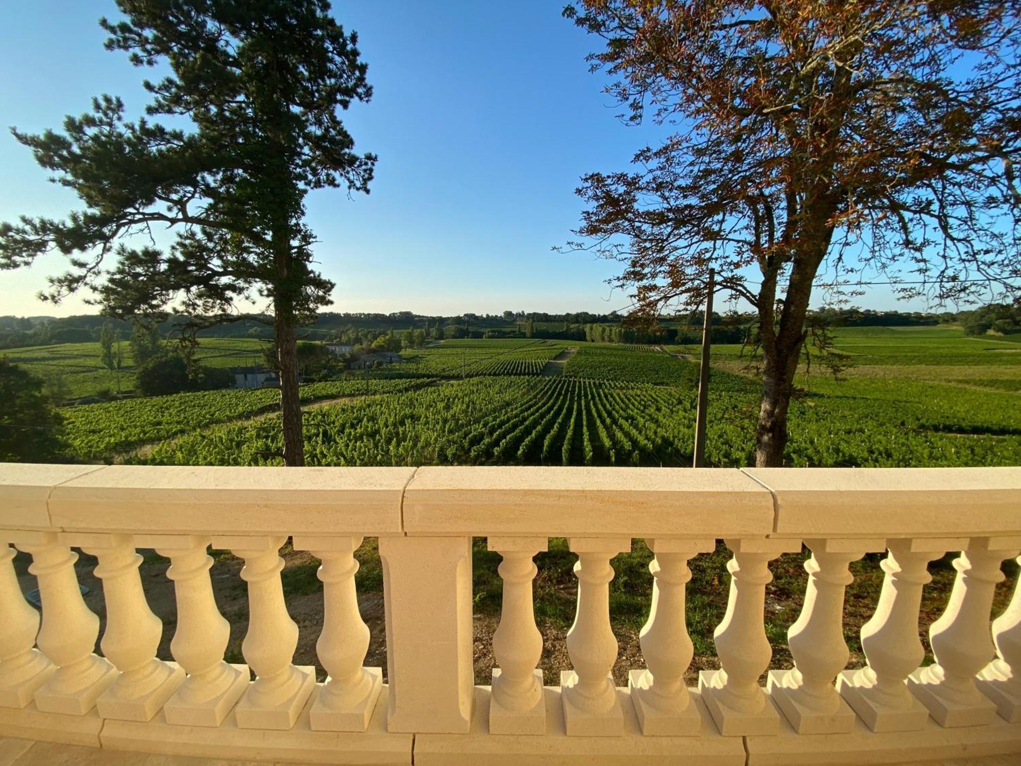 La Reserve Du Chateau De Roques Puisseguin Buitenkant foto