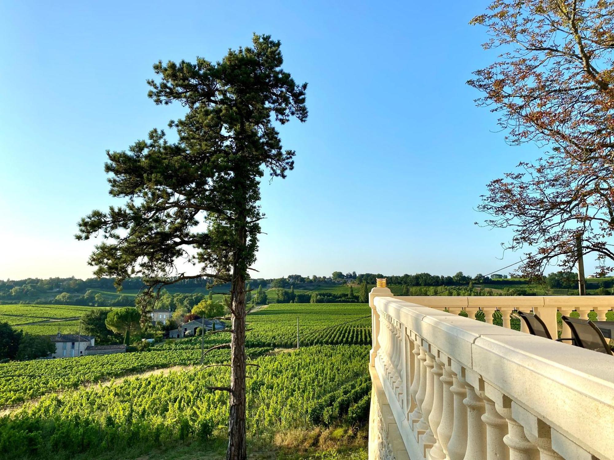 La Reserve Du Chateau De Roques Puisseguin Buitenkant foto