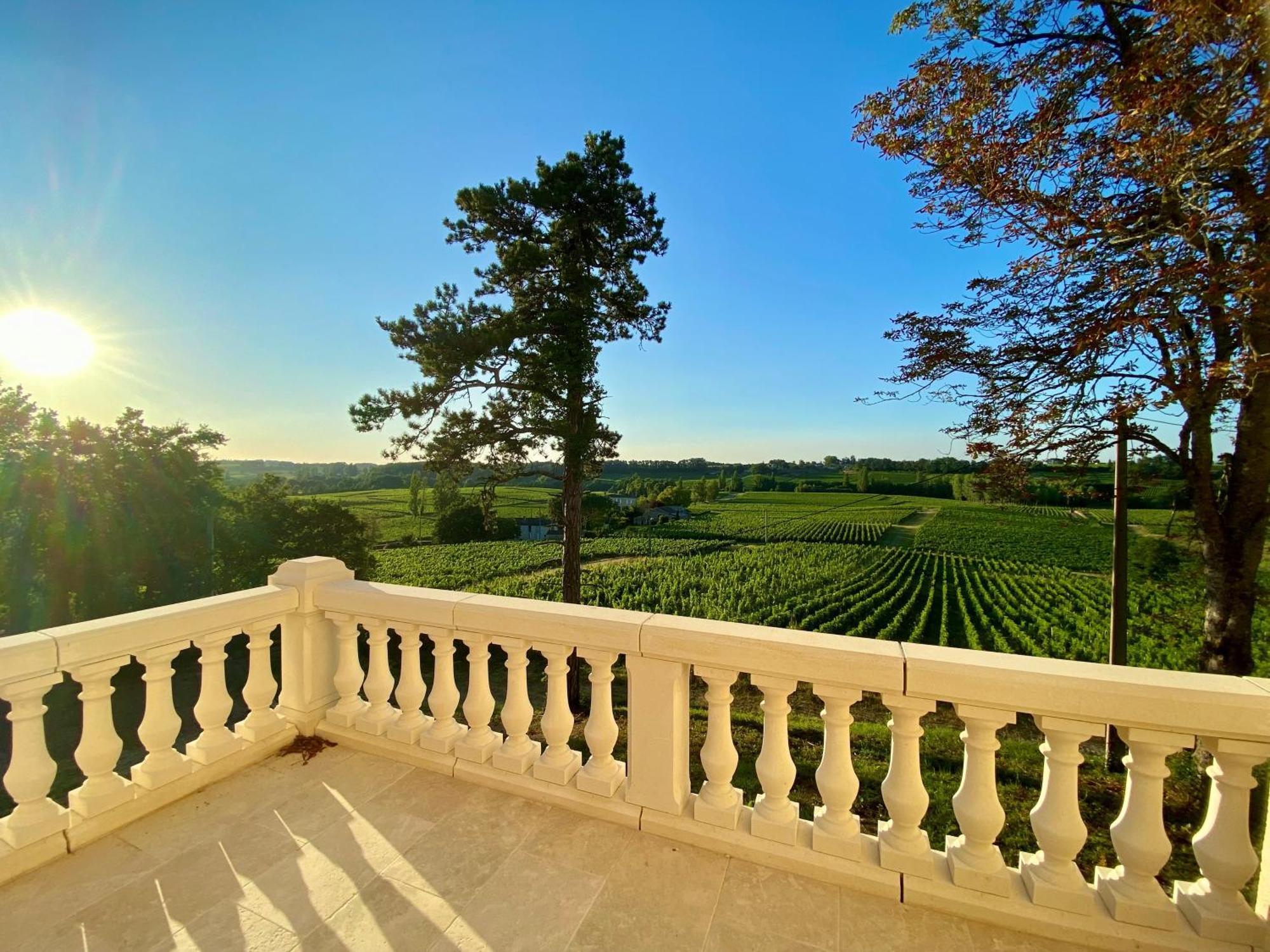 La Reserve Du Chateau De Roques Puisseguin Buitenkant foto