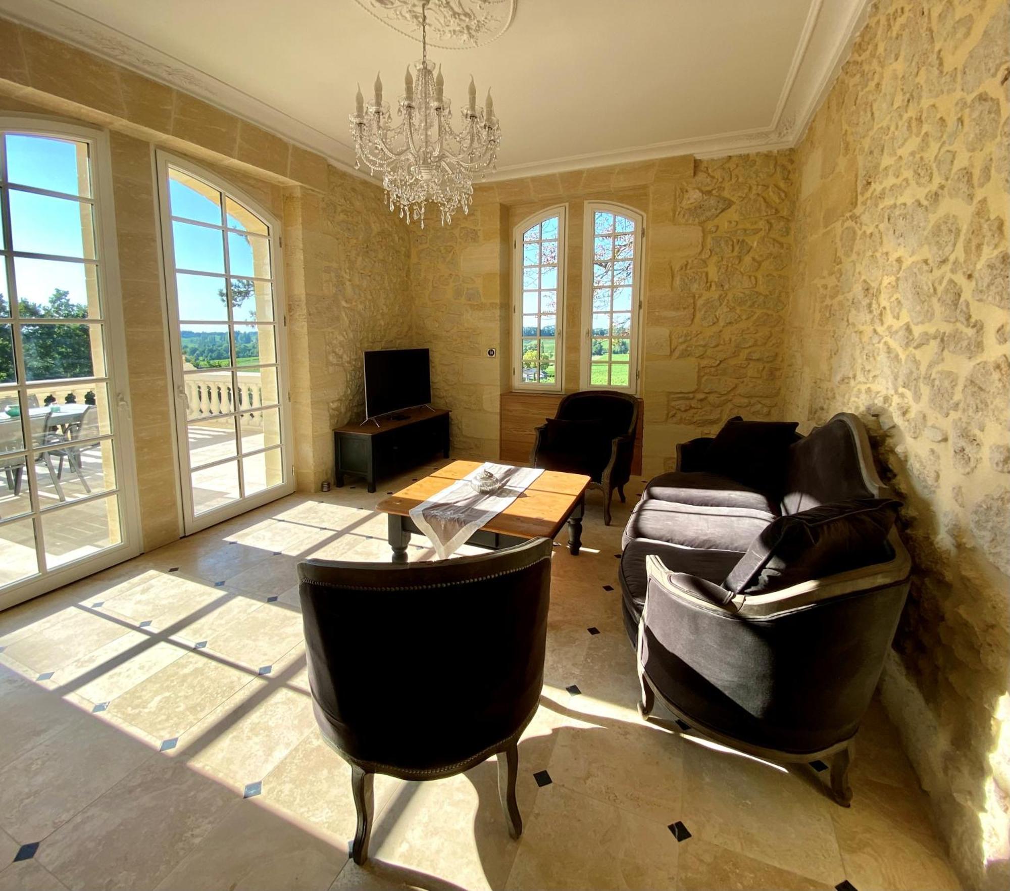 La Reserve Du Chateau De Roques Puisseguin Buitenkant foto