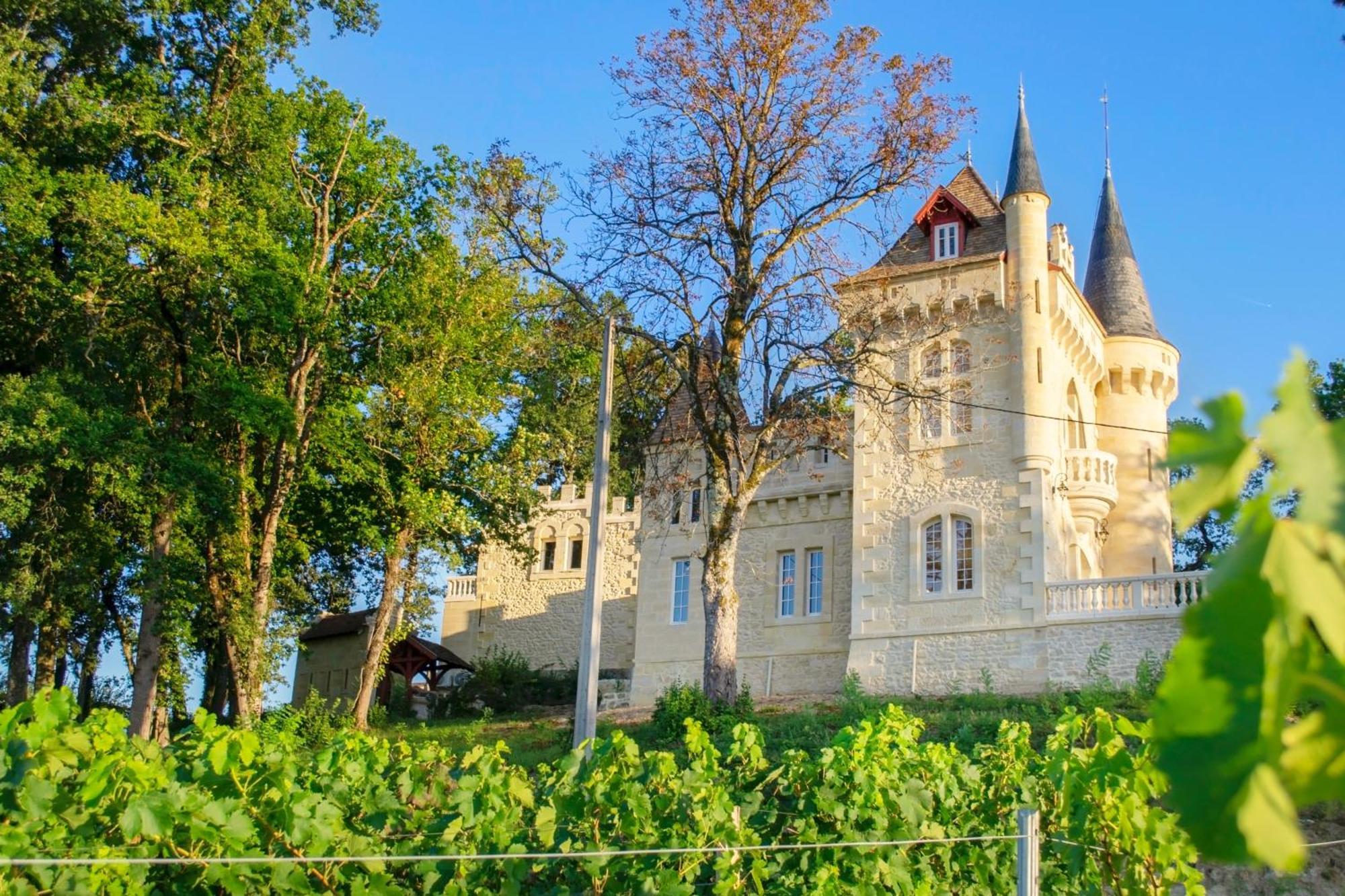 La Reserve Du Chateau De Roques Puisseguin Buitenkant foto