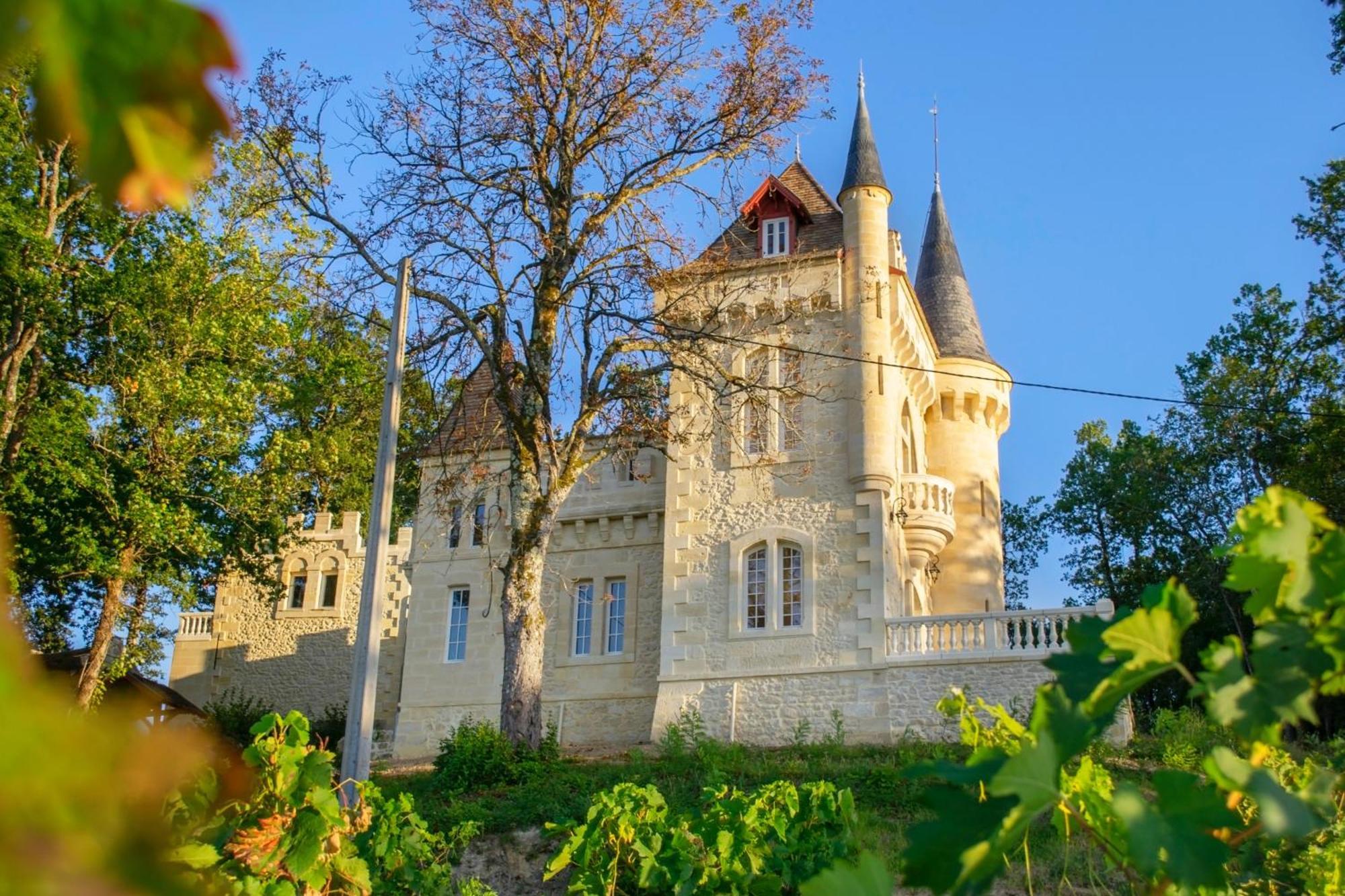 La Reserve Du Chateau De Roques Puisseguin Buitenkant foto
