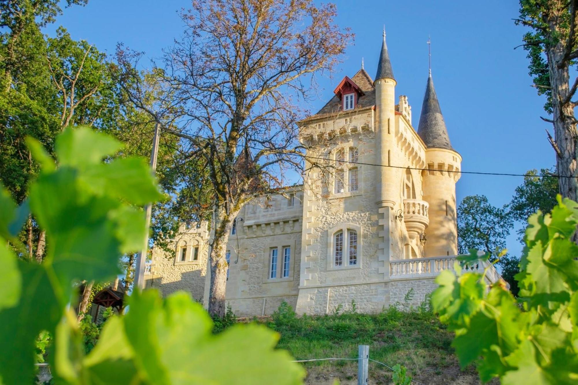 La Reserve Du Chateau De Roques Puisseguin Buitenkant foto