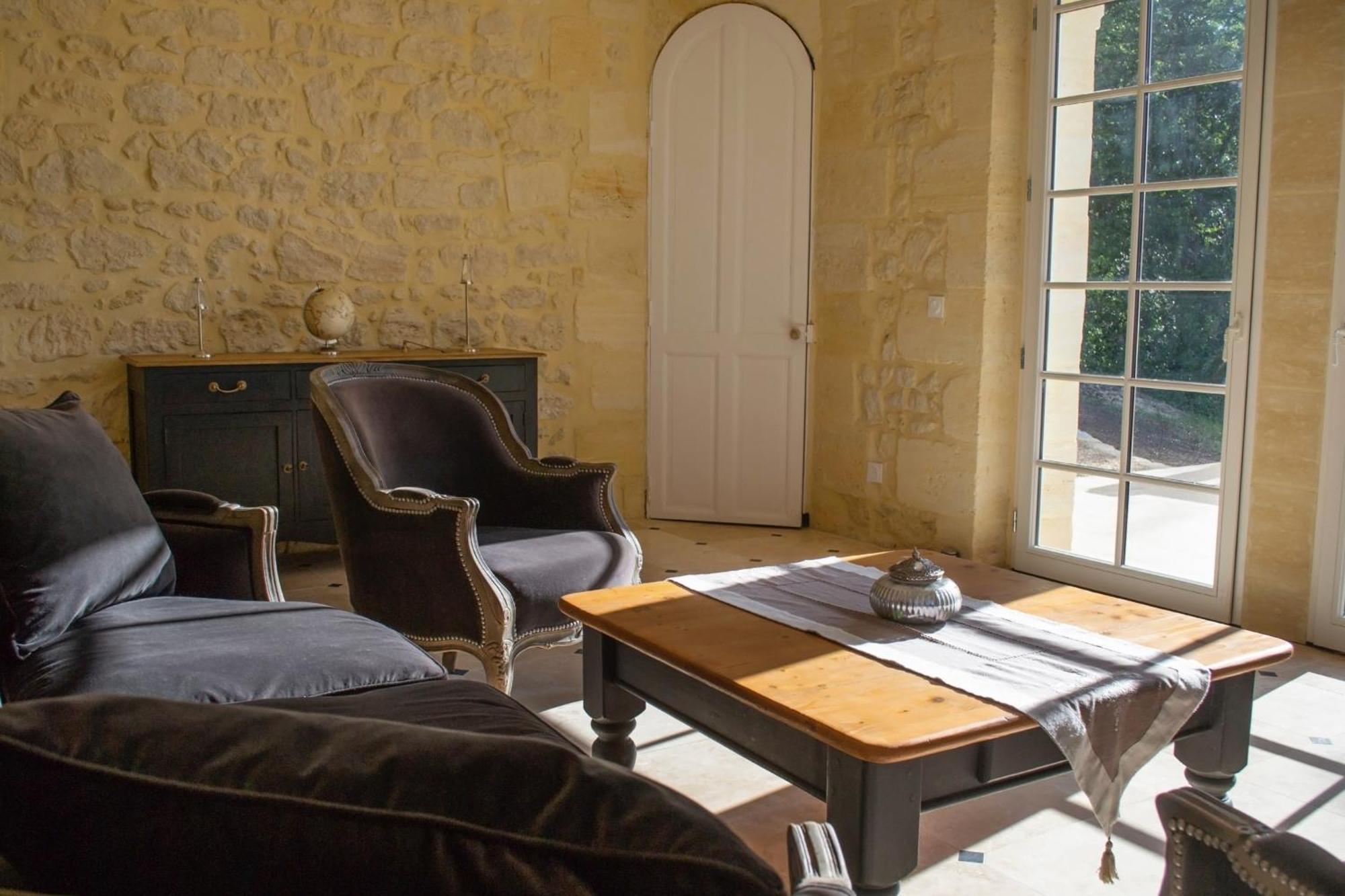 La Reserve Du Chateau De Roques Puisseguin Buitenkant foto