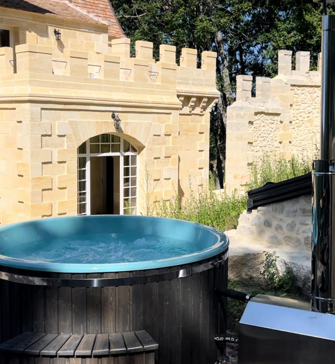 La Reserve Du Chateau De Roques Puisseguin Buitenkant foto