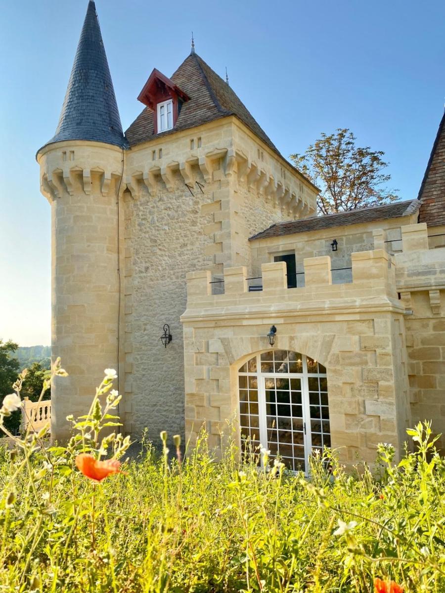La Reserve Du Chateau De Roques Puisseguin Buitenkant foto