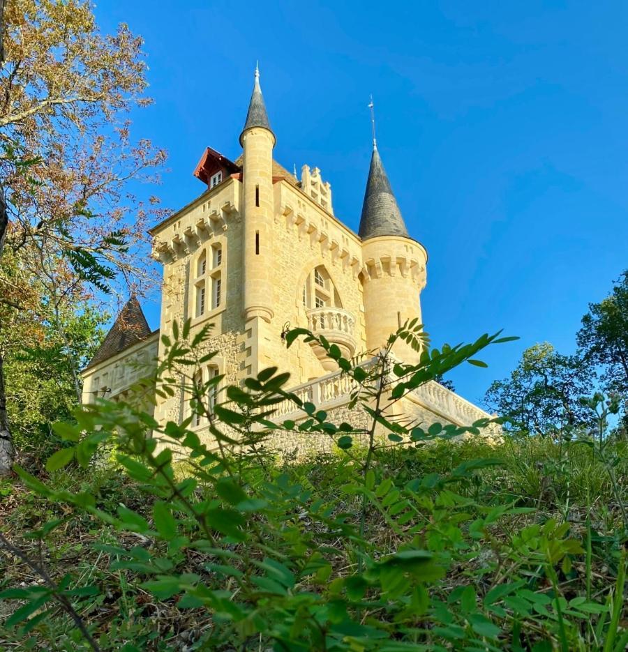 La Reserve Du Chateau De Roques Puisseguin Buitenkant foto