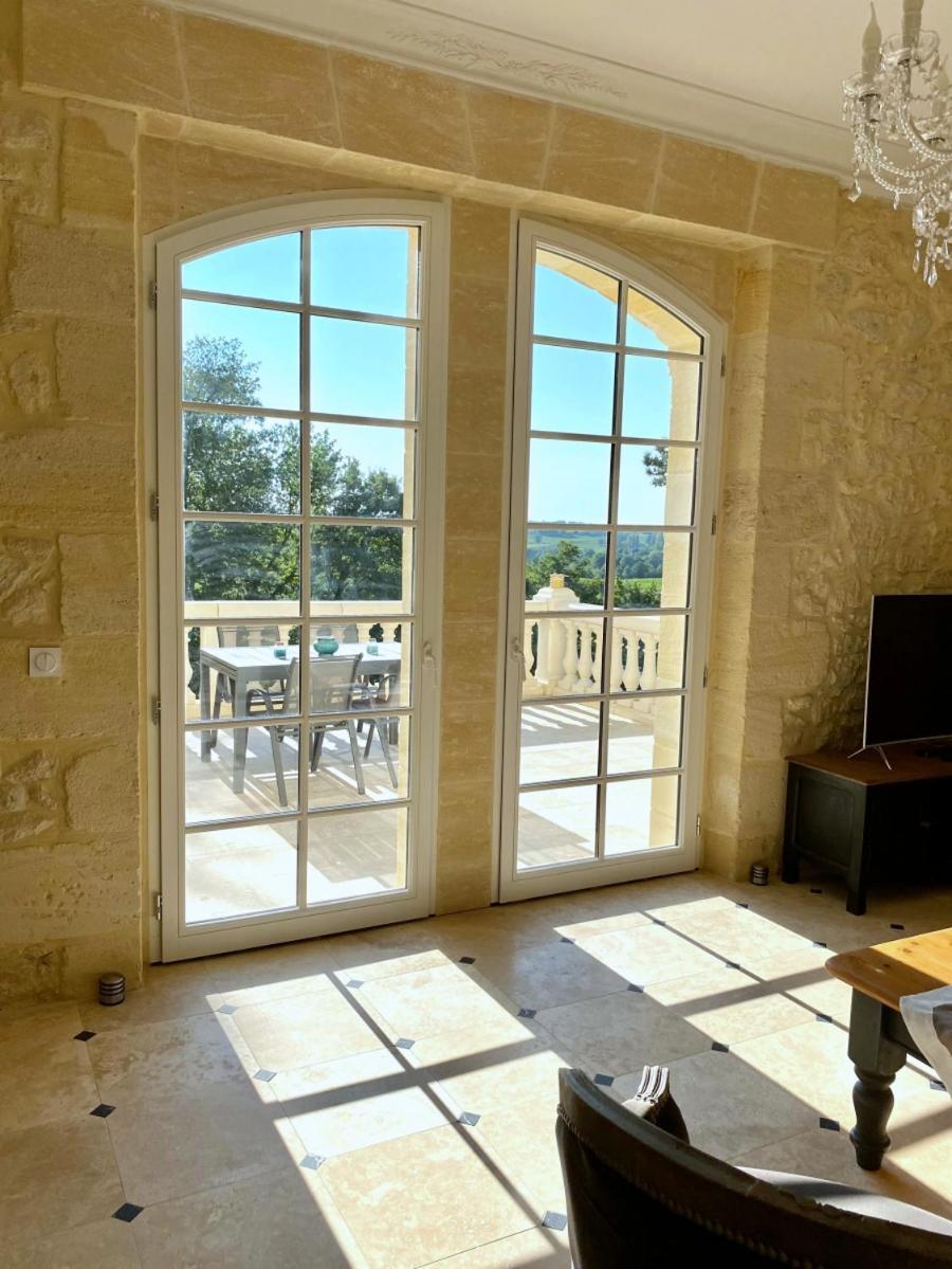 La Reserve Du Chateau De Roques Puisseguin Buitenkant foto