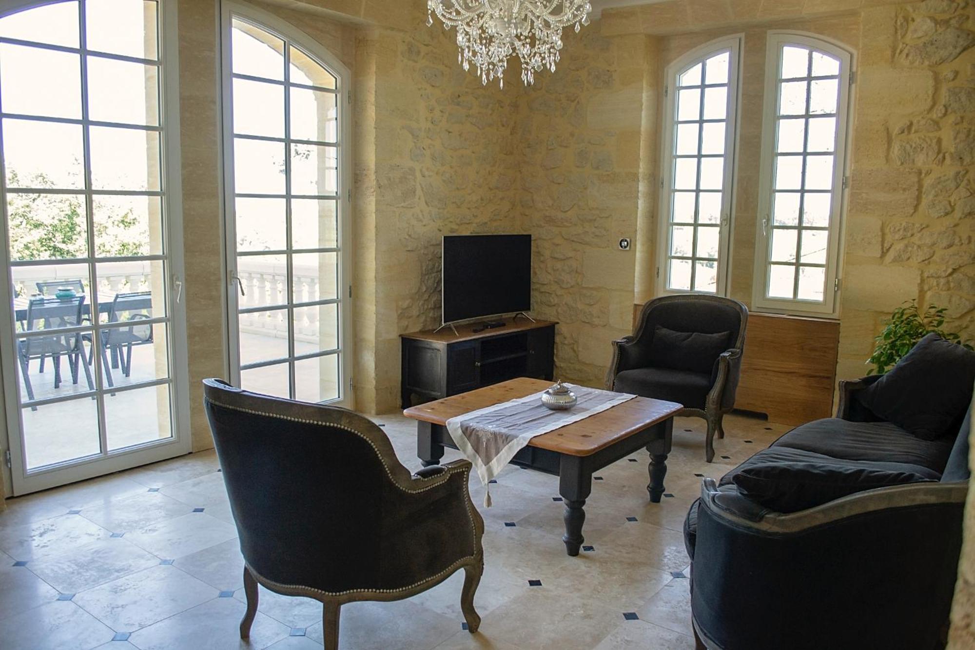 La Reserve Du Chateau De Roques Puisseguin Buitenkant foto