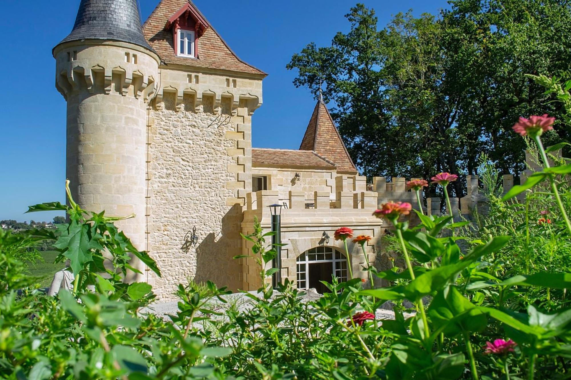 La Reserve Du Chateau De Roques Puisseguin Buitenkant foto